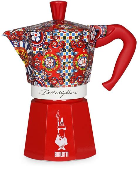 dolce & gabbana coffee maker